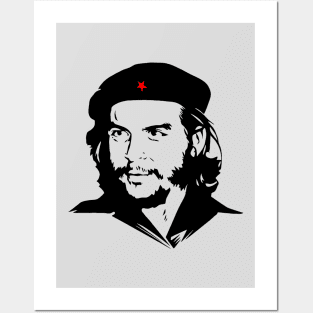 Che Guevara Rebel Cuban Guerrilla Revolution T-Shirt Posters and Art